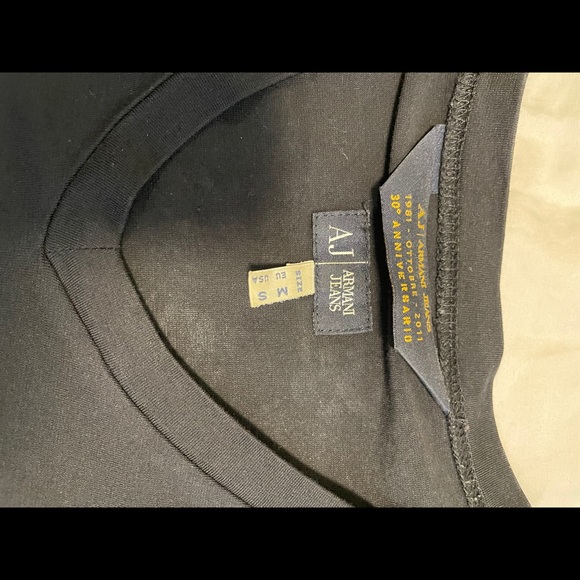 Armani jeans tshirt